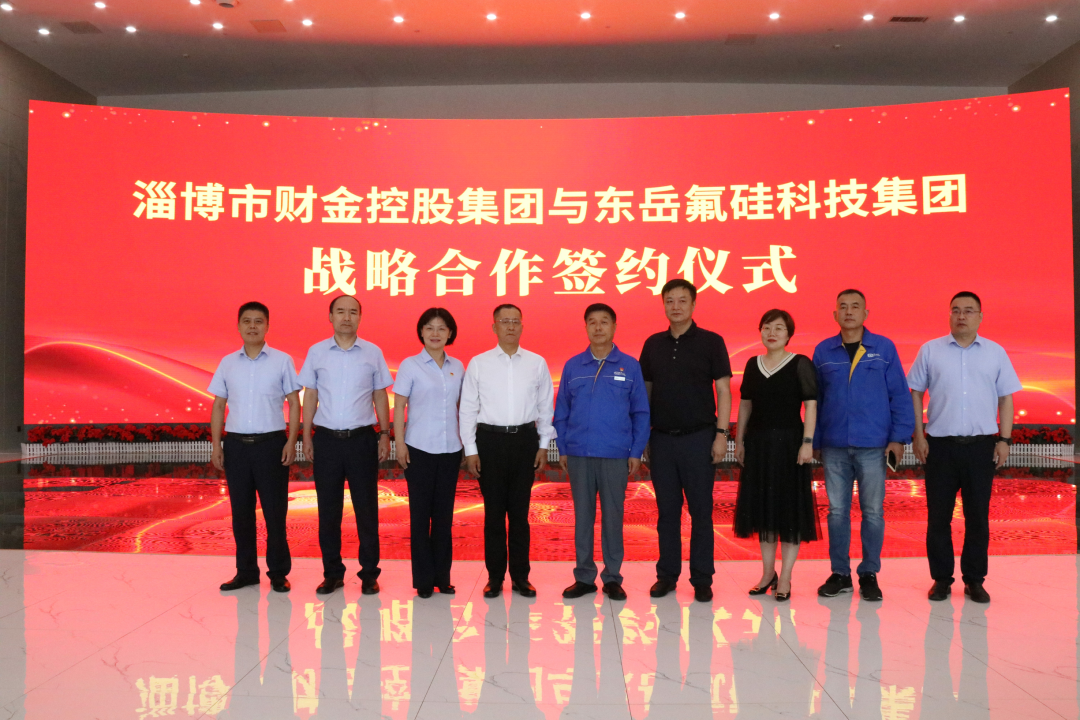 开云登录口网页版集团战略入股东岳未来氢能：国有资本与民营资本“珠联璧合”