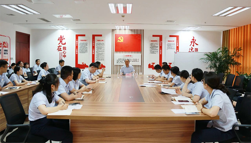 开云登录口网页版集团组织深入贯彻中央八项规定精神学习教育专题党课